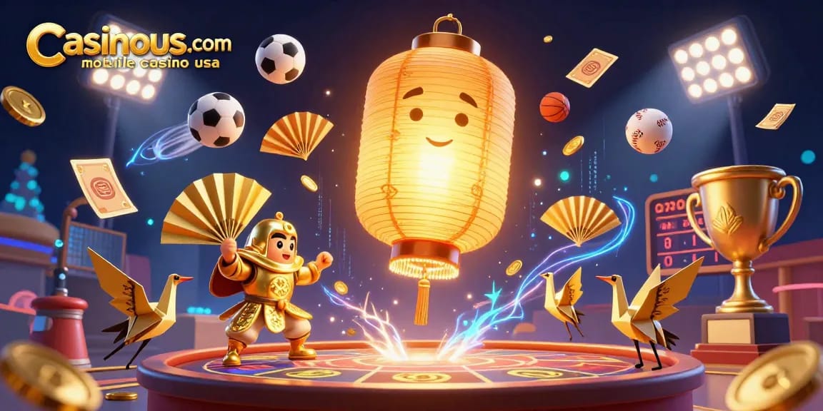 Experience the thrill of casinous.com mobile casino usa with lively casino elements and vibrant 3D characters.