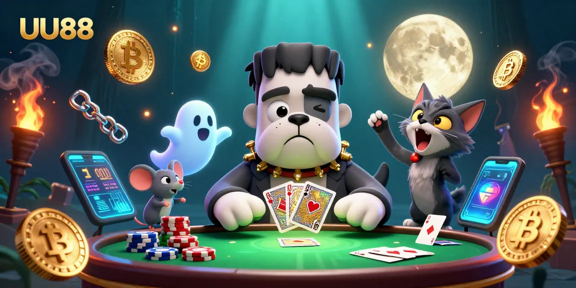 Play exciting games at UU88 with unique character vibes, coins, and atmospheric effects.