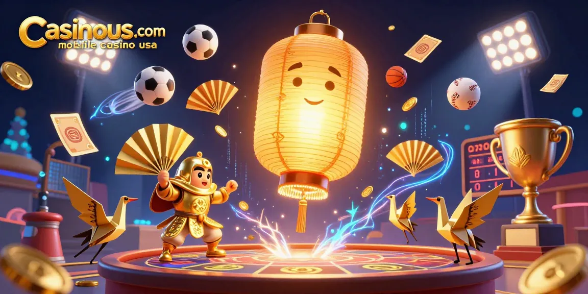 Experience the thrill of casinous.com mobile casino usa with lively casino elements and vibrant 3D characters.