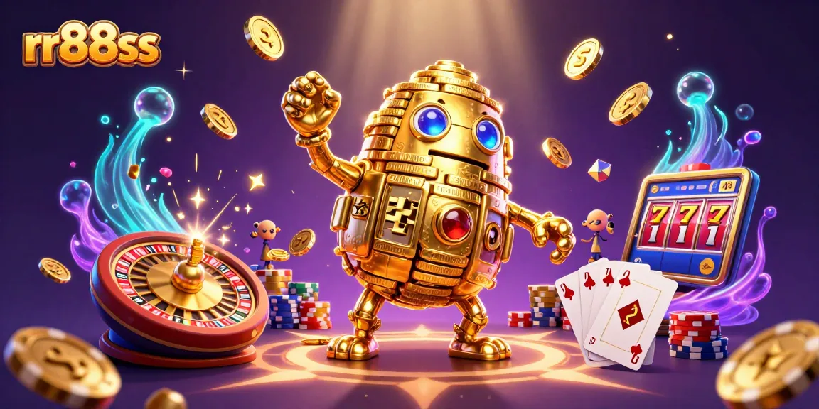 Experience thrilling gameplay with rr88ss through a vibrant casino adventure featuring gold and gems.