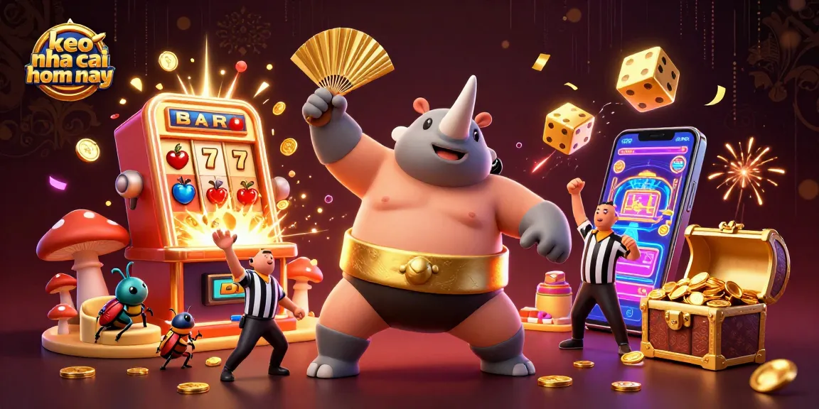 Experience keo nha cai hom nay with thrilling casino action featuring vibrant 3D elements and dynamic gameplay.