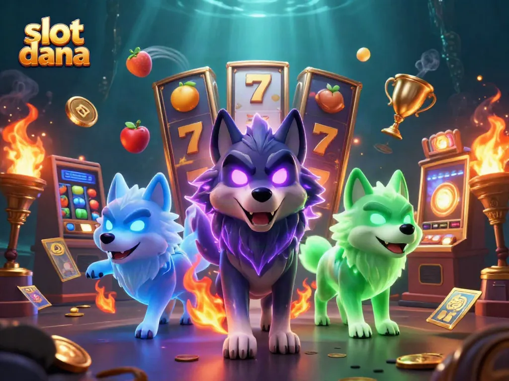 Engage in thrilling slot dana action with colorful gaming elements and dynamic characters.
