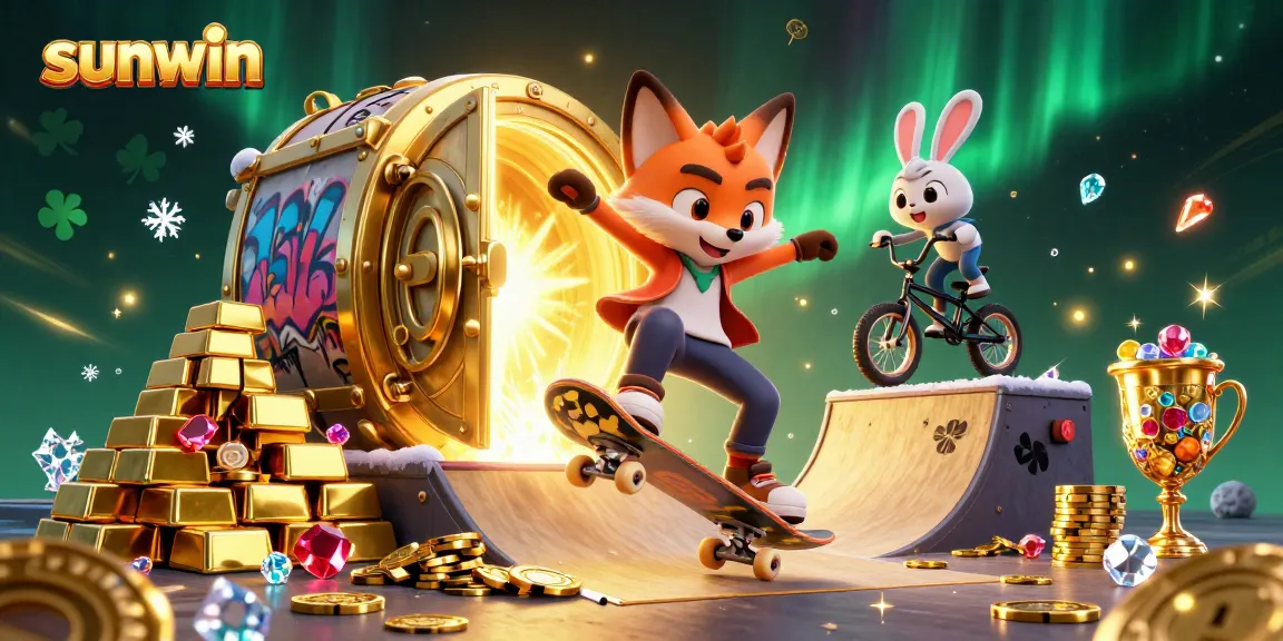 Experience thrilling gameplay with sunwin's vibrant 3D casino adventure filled with treasures.