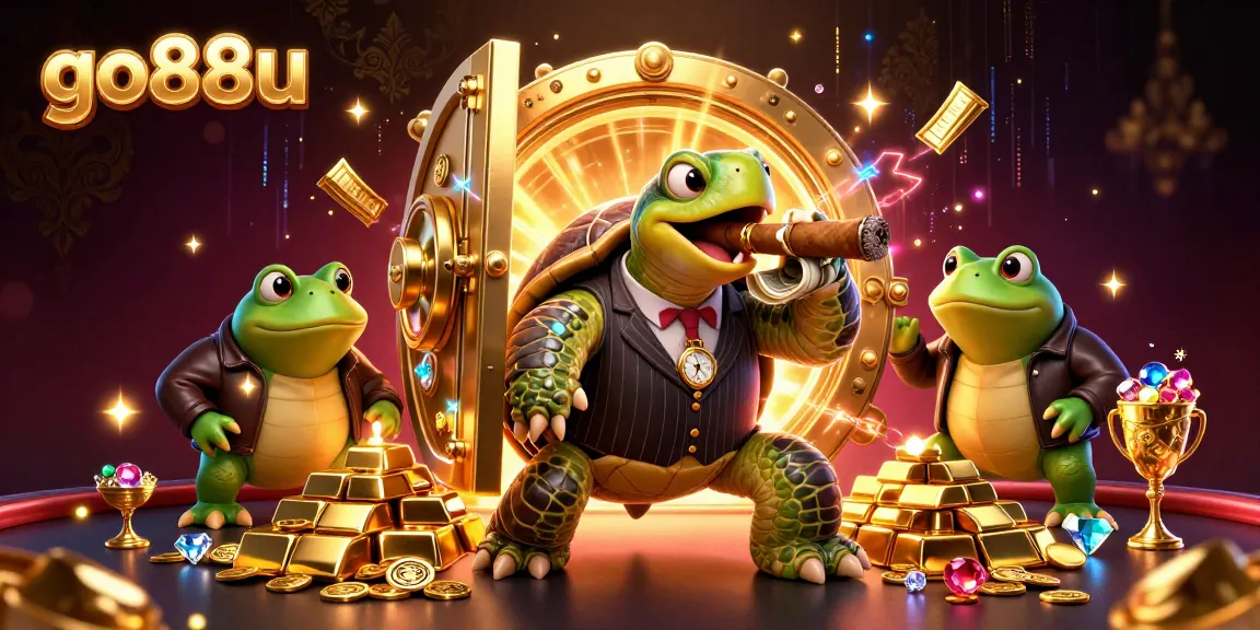 Experience thrilling gameplay featuring go88u with dynamic casino elements and vibrant characters.