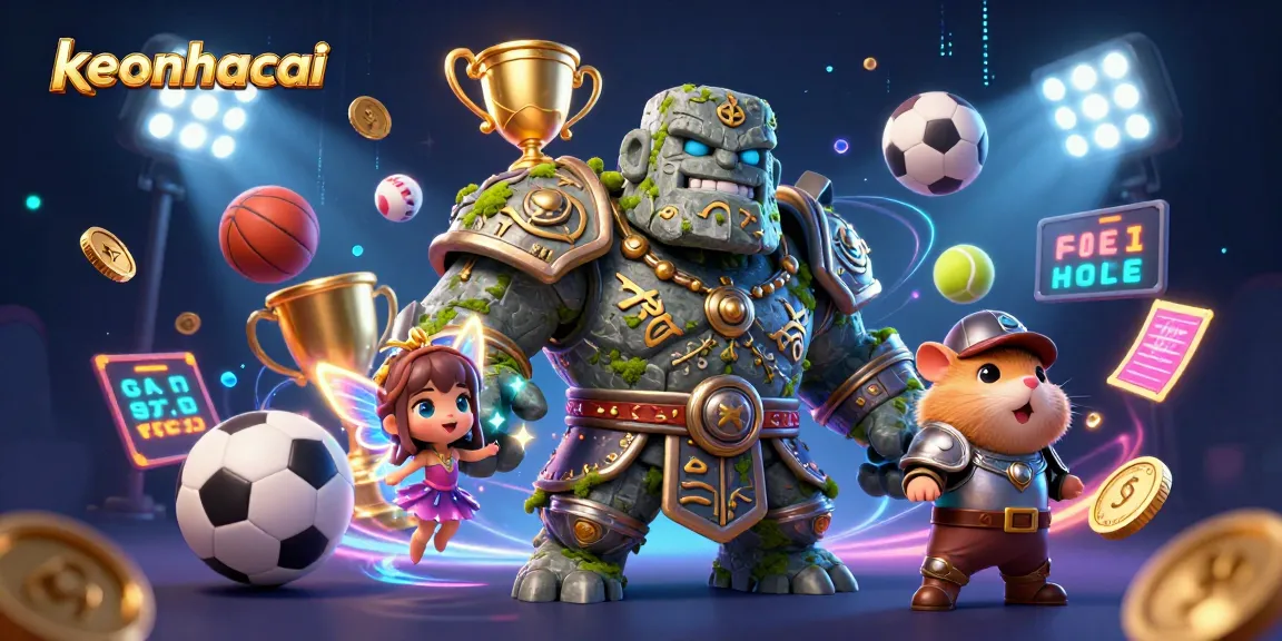 Engage with keonhacai as ancient guardians, magic, and sports betting create vibrant casino dynamics.
